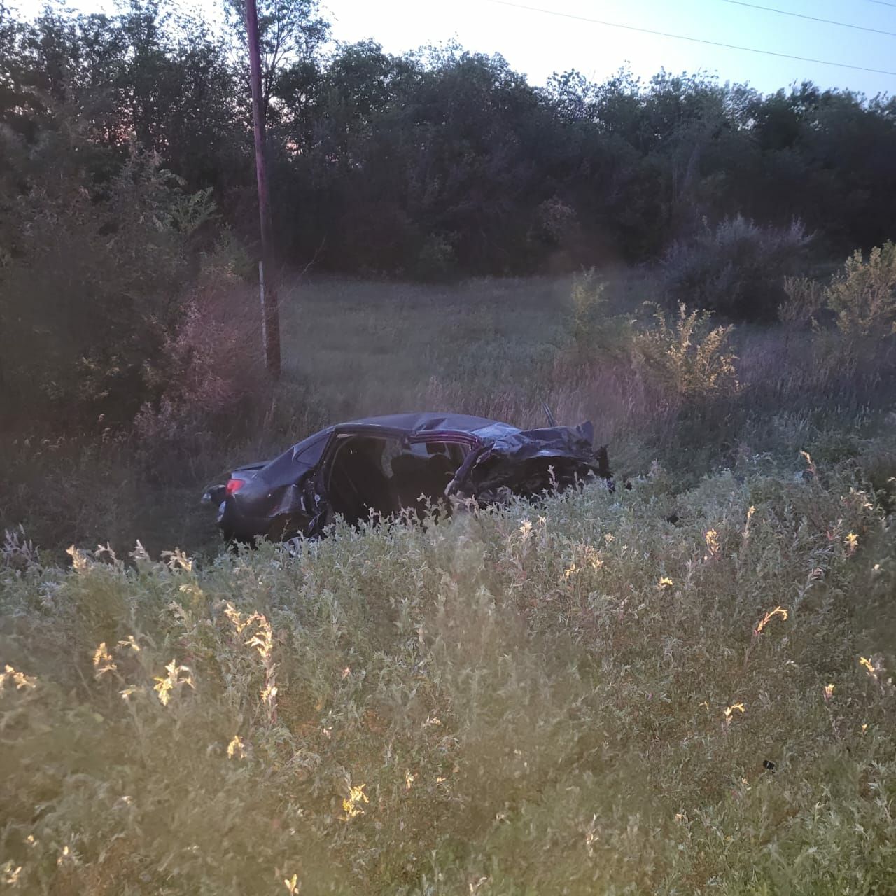 Граждане Кыргызстана погибли в ДТП в Самарской области