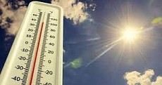 Завтра в Бишкеке будет рекордно жарко до +34 – прогноз погоды