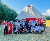 Фестиваль кочевников, посвященный Кыргызстану, прошел во Франции