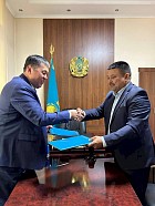 Кыргызстанский профлицей железнодорожников и алматинский колледж транспорта будут обмениваться опытом 