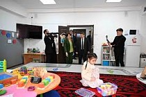 Охват дошкольным образованием в Кыргызстане доведут до 60 процентов