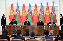 Кыргызстан и Азербайджан подписали Программу экономического сотрудничества до 2029 года 
