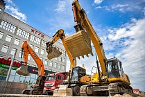 В Бишкеке началось строительство подземного города Old Bishkеk