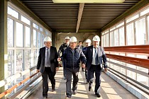 Глава кабмина проверил готовность ТЭЦ Бишкека к ОЗП 