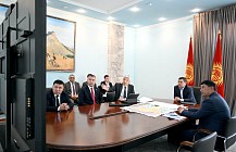 Президент ознакомился с планами по развитию Ошской области и г. Ош