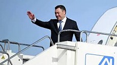 Садыр Жапаров вылетел в Азербайджан для участия в саммите ОЭС