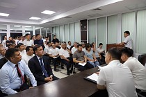 ГКНБ провел профилактическую беседу с руководителями строительных компаний