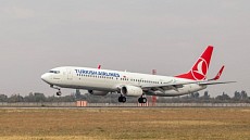 Turkish Airlines будет еженедельно перевозить до 300 тонн сельхозтоваров из Бишкека в Шанхай