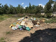 Пансионат «Золотые пески» оштрафован за выброс мусора в неположенном месте