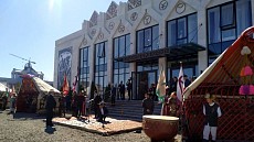 Открылся новый корпус национального театра «Манас»