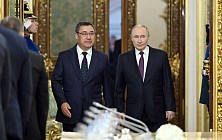 Путин поблагодарил Жапарова за особый статус русского языка в Кыргызстане