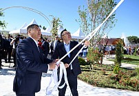 Президент: Семья Ташиева продала нефтебазу, а деньги направила на строительство больницы