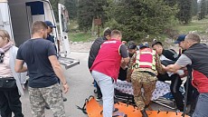 Эвакуирована россиянка, получившая травму в ущелье Ала-Арча 