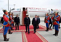 Торага Жогорку Кенеша прибыл в Монголию с официальным визитом 