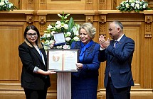 Премия МПА СНГ им.Айтматова вручена Заслуженному Деятелю Искусств Азербайджана