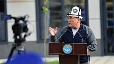 Ташиев: Первый этап горнолыжного курорта "Три вершины" заработает уже зимой
