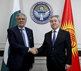 Главы МИД Кыргызстана и Пакистана провели переговоры 