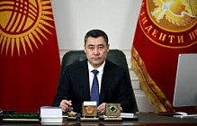 Президент объявил строгий выговор главе МЧС Бообеку Ажикееву