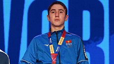 Кыргызстанец Амантур Джумаев завоевал бронзу на чемпионате мира по боксу