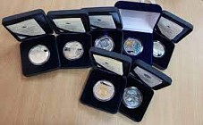 Нацбанк выпустит коллекционные монеты из серебра – объявлен конкурс