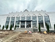 Завершается строительство нового здания театра «Манас»