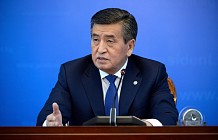 Президент Кыргызстана Сооронбай Жээнбеков: «Сильный парламент, независимые СМИ и свободное гражданское общество – залог развития страны»