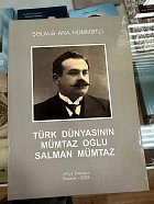 В Бишкеке презентовали книгу в честь 140-летия азербайджанского поэта Салмана Мумтаза