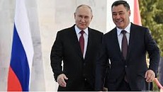 Садыр Жапаров летит в Россию на встречу с Путиным