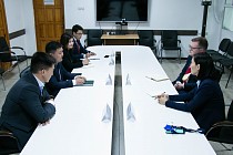 Обсуждены вопросы развития сотрудничества вузов Кыргызстана и Великобритании