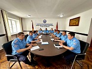 В МВД обсудили обеспечение общественной безопасности 