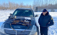 В Чуйской области задержаны браконьеры