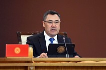 Садыр Жапаров опасается, что Иссык-Куль может исчезнуть как Аральское море