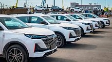 Импорт электромобилей из Китая в Кыргызстан снова растет