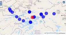 На границе КР и Таджикистана зафиксировали землетрясение