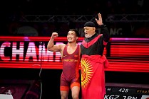 Сборная КР по греко-римской борьбе заняла второе место на чемпионате Азии в Бишкеке 