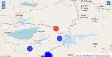 В Казахстане зафиксировали землетрясение силой 4,5 балла, толчки ощутили на Иссык-Куле