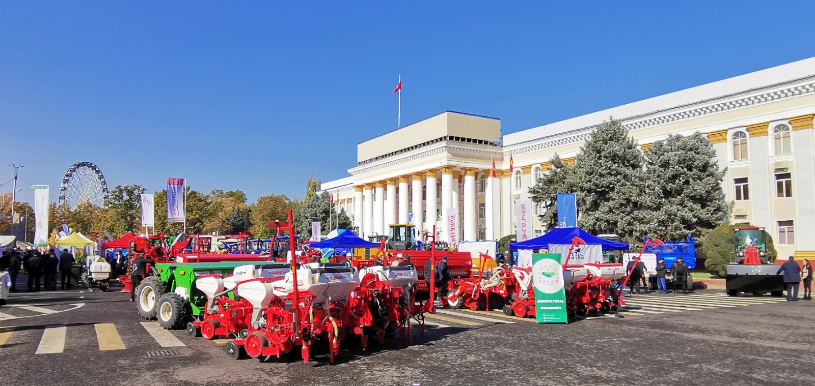 В октябре в Бишкеке состоятся сельхозвыставки и ярмарка