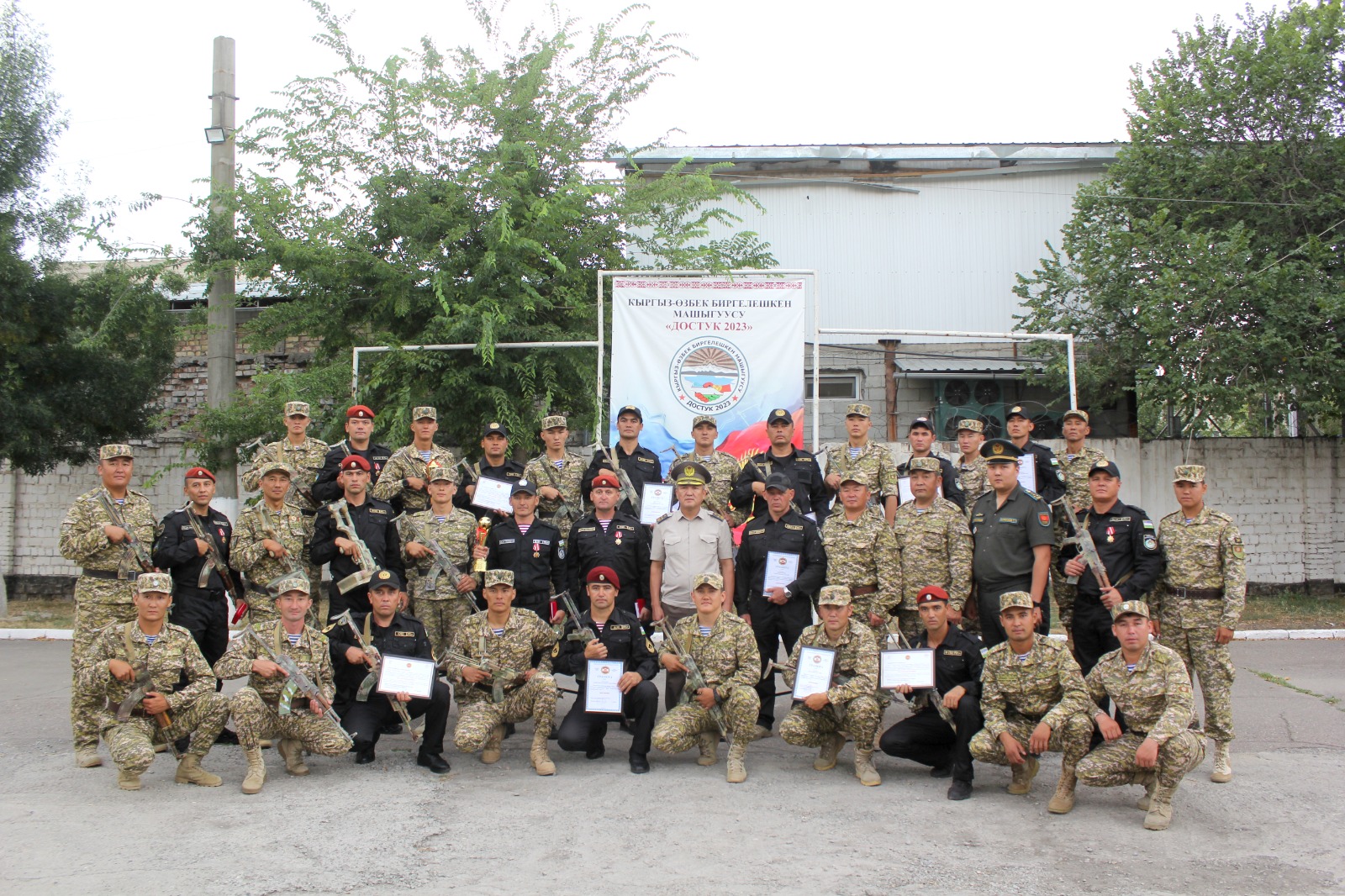 Бишкек сила 2023