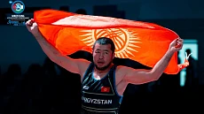Борец из Кыргызстана Дастан Рыспаев стал чемпионом мира среди ветеранов