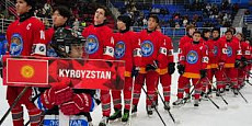 Сборная Кыргызстана по хоккею осталась в группе В второго дивизиона