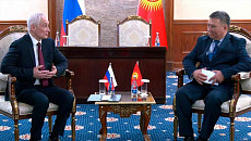 Главы оборонных ведомств Кыргызстана и России провели переговоры