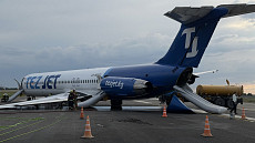 Приостановлена эксплуатация всех самолетов авиакомпании Tez Jet до завершения проверки