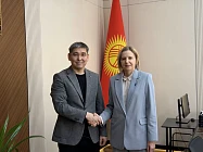 Минздрав КР и ПРООН обсудили поставки лекарств и подготовку к новому грантовому периоду Глобального фонда