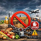 Иран ввел временный запрет на экспорт всех продуктов питания