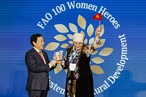 Раиса Тологонова из Кыргызстана вошла в число 100 выдающихся женщин-фермеров мира
