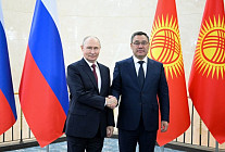 Путин поблагодарил Жапарова за безупречную организацию саммита ШОС