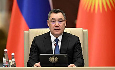 Садыр Жапаров: Россия для Кыргызстана стратегический партнер и союзник Садыр Жапаров: Россия для Кыргызстана стратегический партнер и союзник
