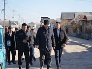 Мэр Бишкека провел инспекцию детских садов, дорожных работ и угольных баз