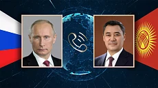 Садыр Жапаров поздравил Владимира Путина с днем рождения Садыр Жапаров поздравил Владимира Путина с днем рождения