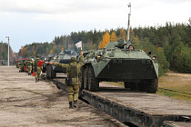 Кыргызстанские военные отправились на учения ОДКБ «Взаимодействие-2025»